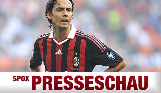 Auch wenn es manchen schmerzt: Pippo Inzaghi ist der erfolgreichste Torschütze Europas