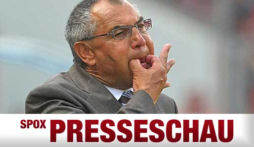 Zündet schon fünf Wochen vor Jahresende den ersten Knaller: Felix Magath