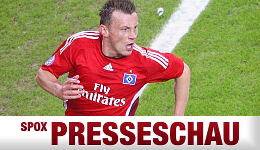 Ivica Olic, hier noch im Trikot des HSV