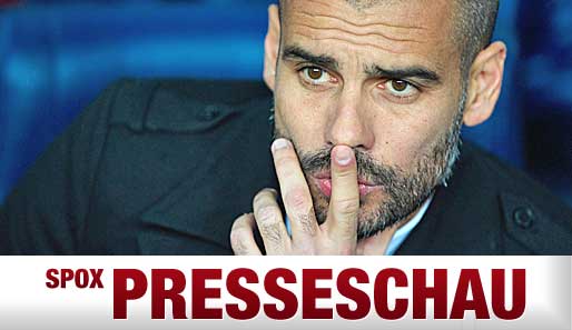 Muss wohl auf seinen Spielmacher Xavi verzichten: Pep Guardiola