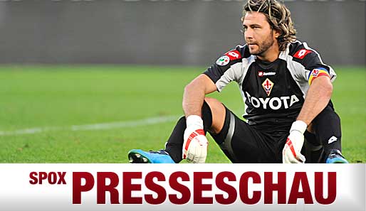 Die Florenz-Fans beneiden Sebastien Frey vor allem um seine Haarpracht