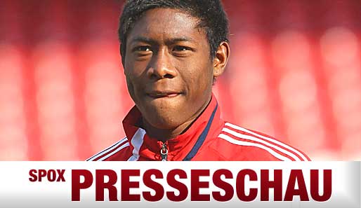 David Alaba hatte in Florenz zusammen mit Bastian Schweinsteiger die meisten Ballkontakte