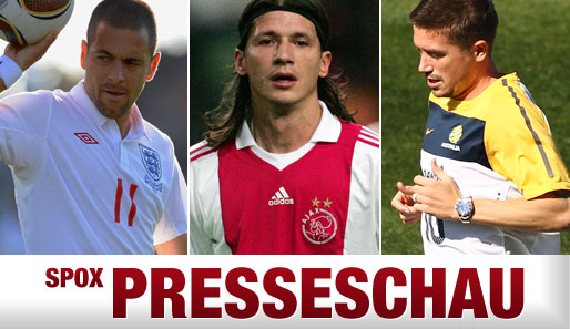 Ablösefrei zu haben: Joe Cole, Marko Pantelic und Harry Kewell (von links)