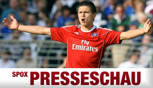 Der 17-jährige Muhamed Besic gilt als neues Supertalent beim Hamburger SV