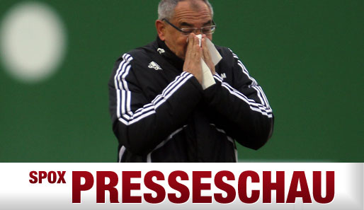 Angeblich steht bereits ein Nachfolger für Felix Magath bereit