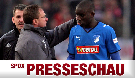 Ralf Rangnick nimmt seinen ehemaligen Spieler Demba Ba in Schutz