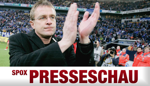 Ralf Rangnick ist zurück in Gelsenkirchen. Kommt es zur großen Liebe auf den zweiten Blick