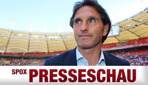 Bruno Labbadia stellt seine Pläne für eine erfolgreiche Saison vor