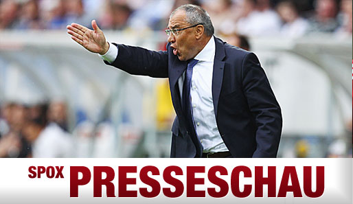 Felix Magath gibt in Wolfsburg den Weg vor. Wo der hinführen soll: zum Champions-League-Sieg