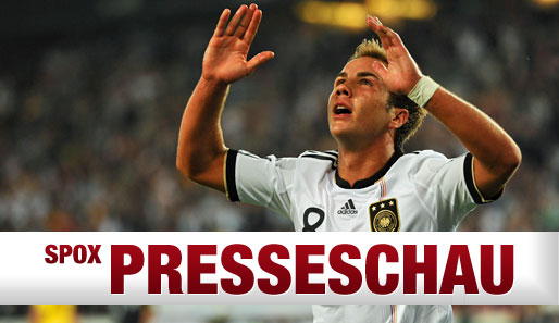 Mario Götze ist nocht nicht 20 Jahre alt und doch schon weiter als manch anderer