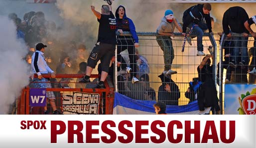 Das Thema Pyrotechnik beherrscht weiterhin die Fußball-Agenda