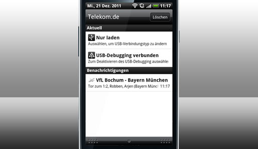 Mit dem Toralarm verpasst Ihr auch außerhalb der App nie Tore oder Platzverweise. Er ist ab Android Version 2.2. verfügbar