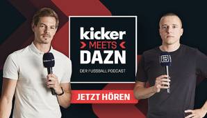 DAZN und kicker starten zusammen einen Podcast.