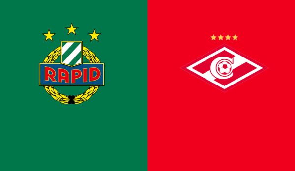 Rapid Wien - Spartak Moskau am 20.09.