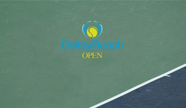 ATP Delray Beach: Tag 4 am 22.02.