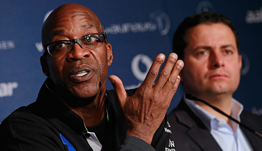 Der zweifache Olympiasieger Edwin Moses ist der Vorsitzende der Laureus Academy