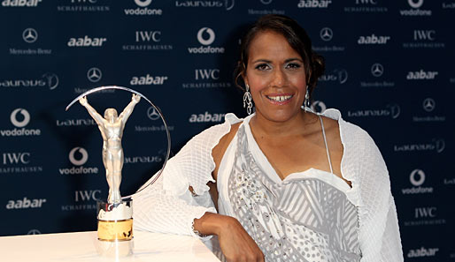 Cathy Freeman gewann zweimal WM-Gold und einmal Olympia-Gold