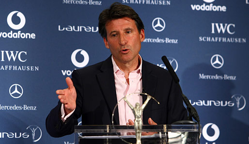 Sebastian Coe engagiert sich als Laureus-Academy-Mitglied in sozialen Projekten