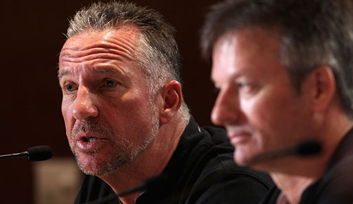 Sir Ian Botham wurde 2007 zum Ritter geschlagen