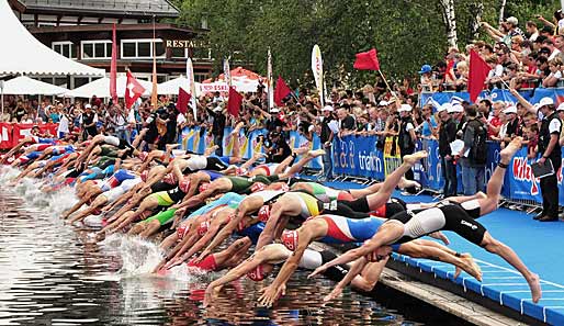 Die Triathlon-WM 2011 steht ganz im Zeichen der Laureus Sport for Good Foundation