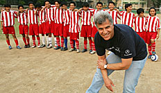 Auch dank Mark Spitz unterstützt die Laureus-Stiftung über 1,5 Millionen Kindern weltweit