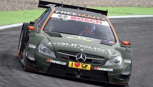 Der Ka­na­di­er Ro­bert Wi­ckens startet seit 2012 in der DTM