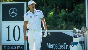 Martin Kaymer ist Markenbotschafter von Mercedes-Benz