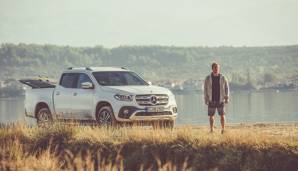 Big Wave Surfer Sebastian Steudtner ist Mercedes-Benz X-Klasse Markenbotschafter