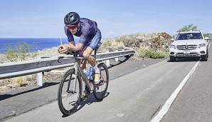 Mercedes-Benz begleitete Jan Frodeno im Trainingslager für den Ironman Hawaii