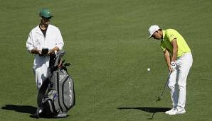 Mercedes-Benz Markenbotschafter Rickie Fowler bei The Masters 2018