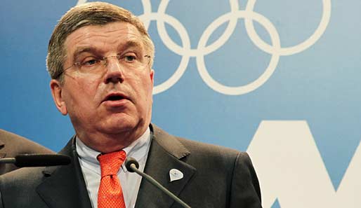 Thomas Bach wirbt für das Münchner Konzept auf dem weltgrößten Sportkongress in London