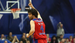 Jubelt Milos Teodosic bald für die Madrilenen?