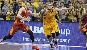 Beim Spiel zwischen Alba Berlin und Galatasaray kam es zu Ausschreitungen