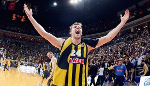 Jan Vesely steht mit Fenerbahce Ülker im Final Four der Turkish Airlines Euroleague