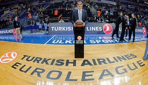 Euroleague-CEO Jordi Bertomeu will die Erfolgsgeschichte der Liga weiterschreiben