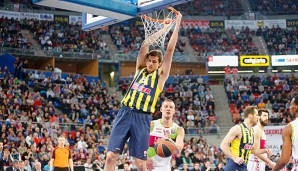 Nemanja Bjelica wurde zum MVP der Euroleague Saison 2014/2015 gewählt