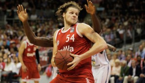 John Bryant wechselte 2013 aus Ulm zu FC Bayern Basketball