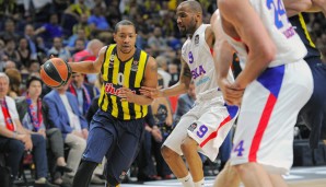 Andrew Goudelock gehörte vergangene Saison zu den besten Scorern der Euroleague