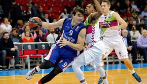 Dario Saric überzeugte in der Euroleague zuletzt mit 9,9 Punkten und 6,4 Rebounds pro Spiel