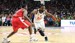 K.C. Rivers gewann in der letzten Saison mit Real Madrid die Euroleague