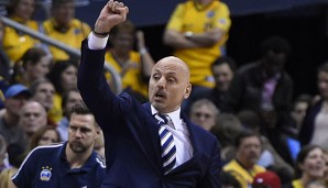 Sasa Obradovic und ALBA Berlin feierten einen wichtigen Aiswärtserfolg