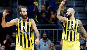 Luigi Datome und Pero Antic sind zwei der namhaftesten Neuzugänge von Fenerbahce