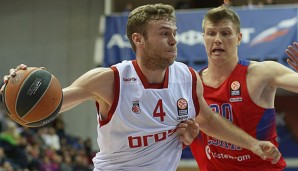 Nicolo Melli ist einer der Bamberger Leistungsträger in der Euroleague