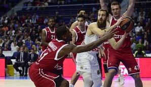 Sergio Rodriguez zeigte gegen Bamberg in Halbzeit zwei all seine Klasse