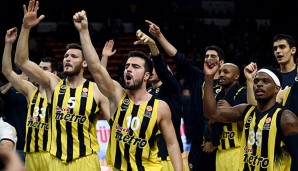 Fenerbahce hatte auch gegen Anadolu Grund zum Jubeln