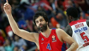 Teodosic erzielte 21 Punkte gegen Piräus