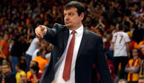 Ergin Ataman konnte mit seinem Galatasaray zufrieden sein