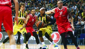 Fenerbahce war eine Nummer zu groß für Maik Zirbes und Belgrad