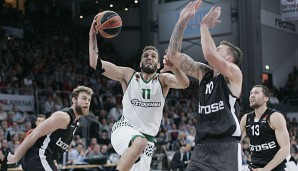 Brose Bamberg ärgerten sich über die knappe EuroLeague-Niederlage