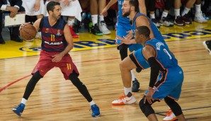 Juan Carlos Navarro leidet an Adduktorenproblemen